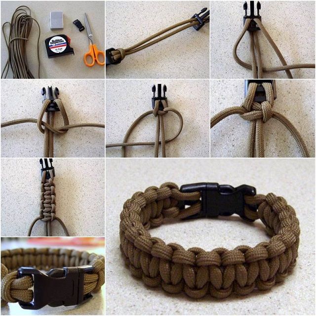 Tying Your Way to Calm: The Cobra Weave Paracord Bracelet