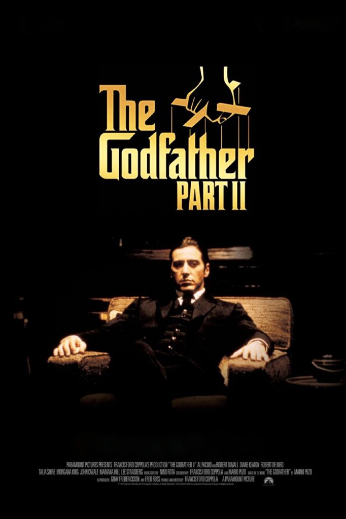 The Godfather Part II: A Tragic Symphony of Rise and Fall That Surpasses the Original