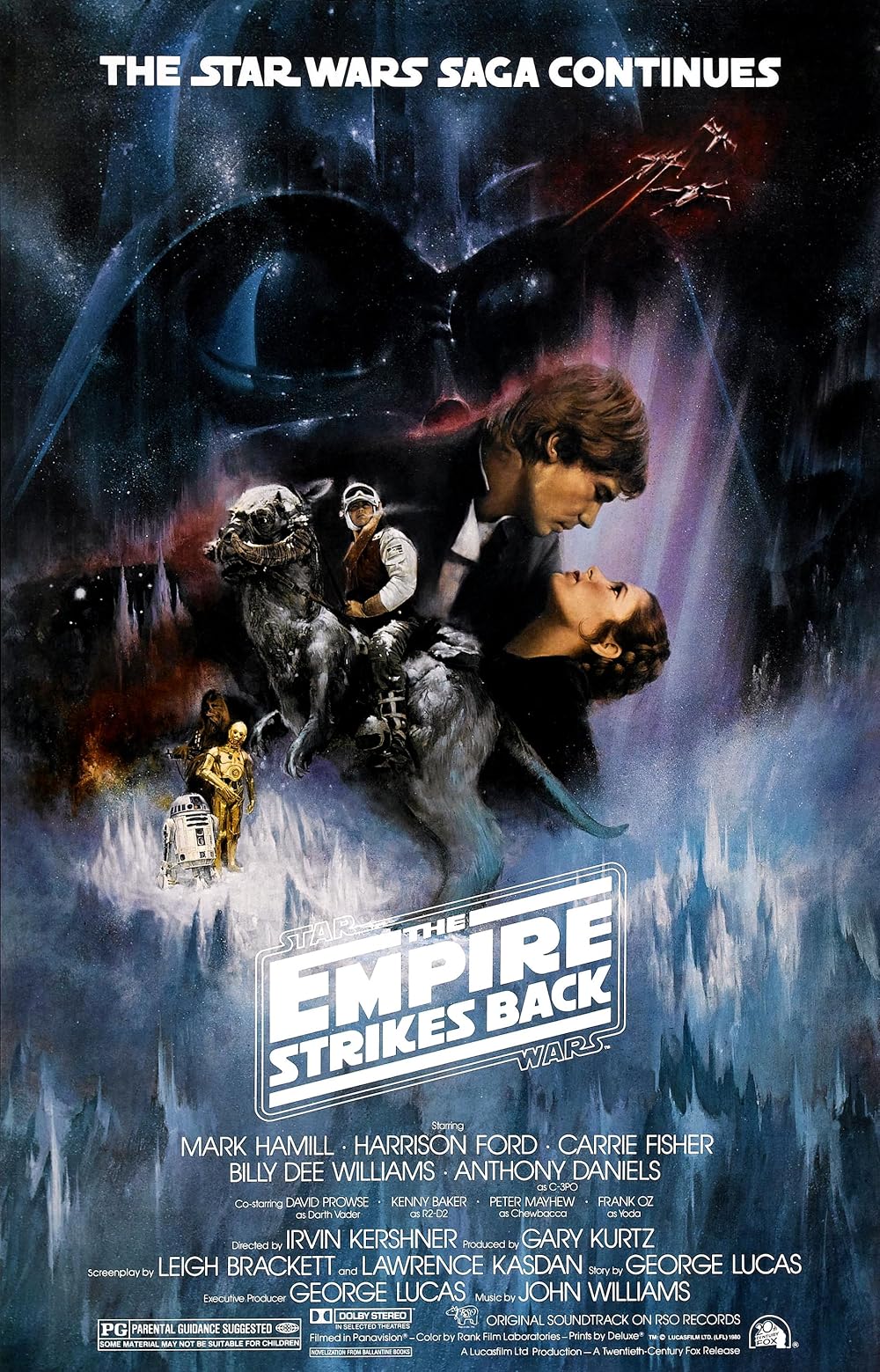 Star Wars: Episode V – The Empire Strikes Back: The Darker, Bolder Sequel That Made Star Wars a Saga