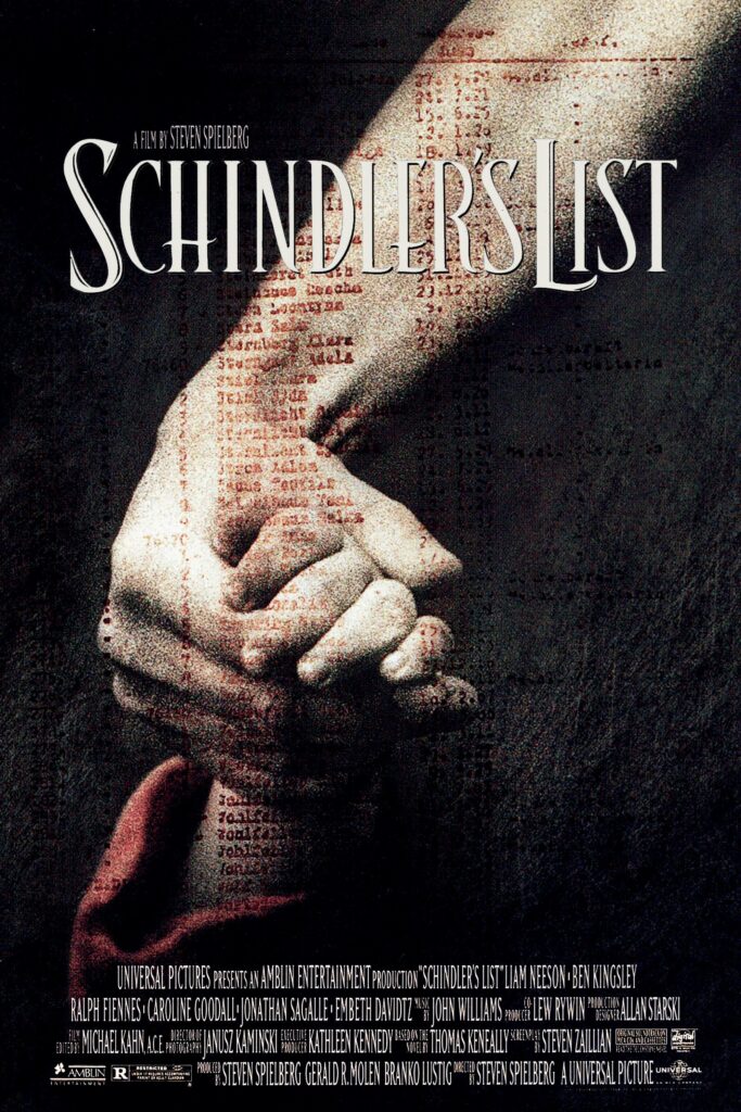 Schindler's List: A Harrowing Masterpiece That Bears Witness to the Depths of Human Cruelty and the Height of Human Courage