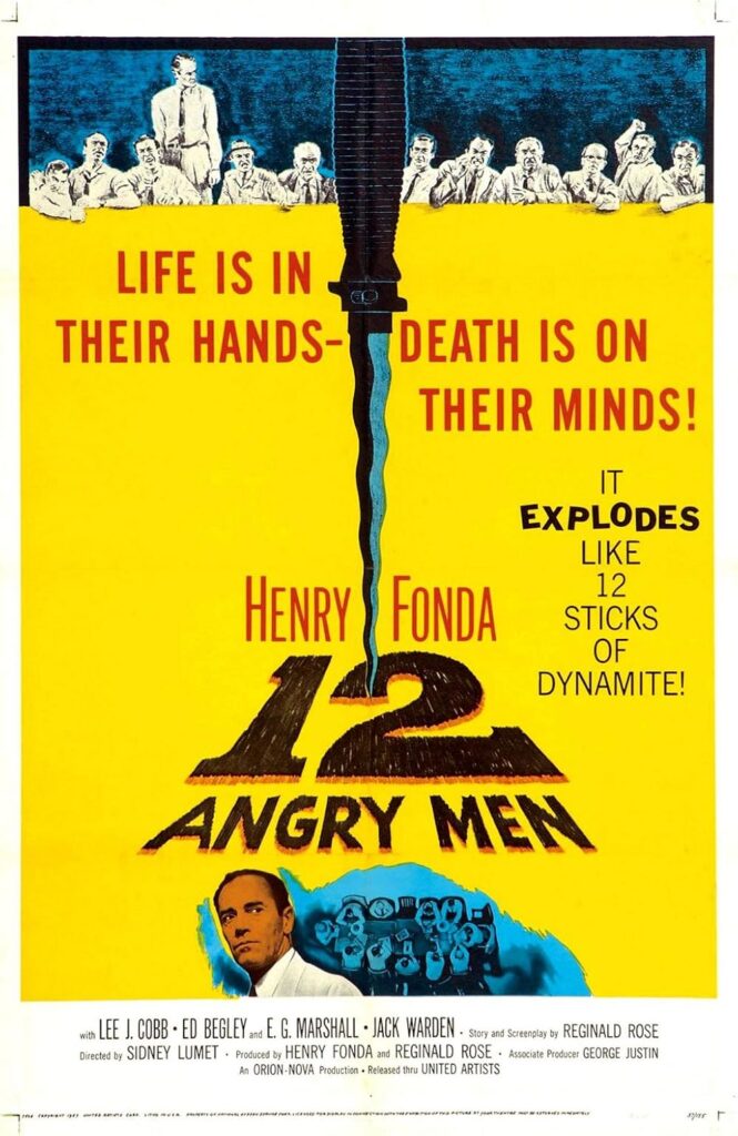 12 Angry Men: A Claustrophobic Masterpiece of Justice, Prejudice, and the Power of Doubt